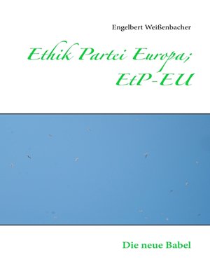 cover image of Ethik Partei Europa; EtP-EU